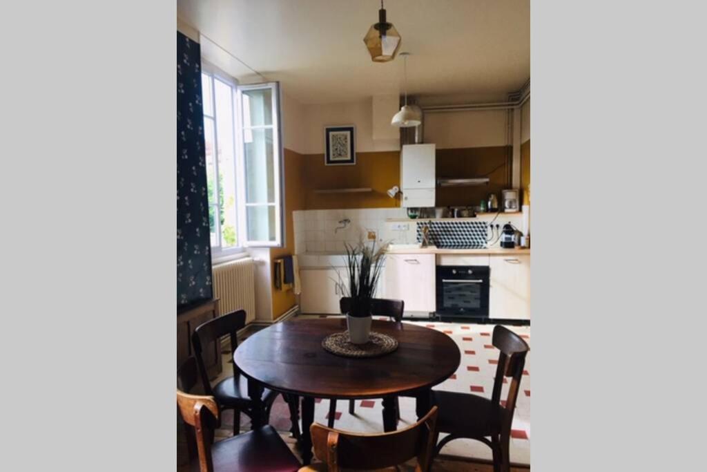 Chez Angele Centre Macon Appartement Chaleureux Dış mekan fotoğraf