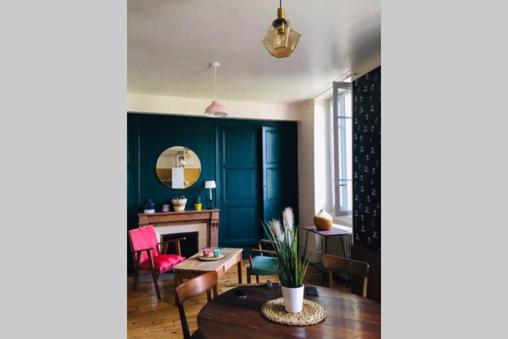 Chez Angele Centre Macon Appartement Chaleureux Dış mekan fotoğraf