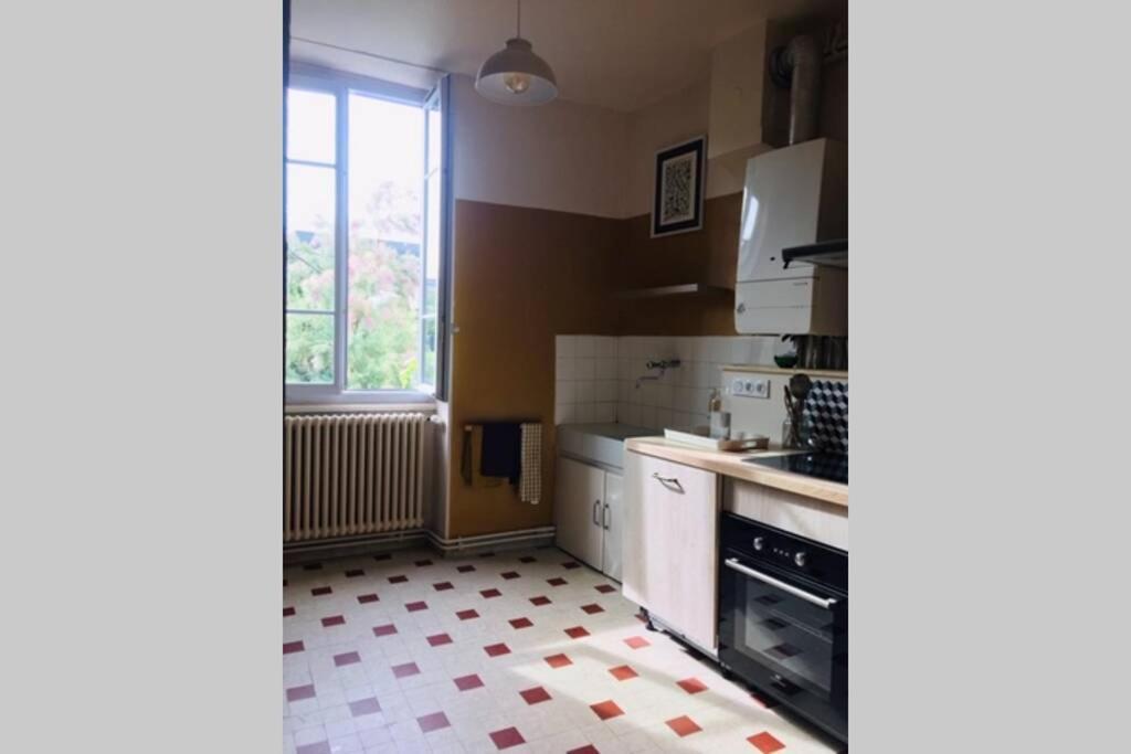 Chez Angele Centre Macon Appartement Chaleureux Dış mekan fotoğraf